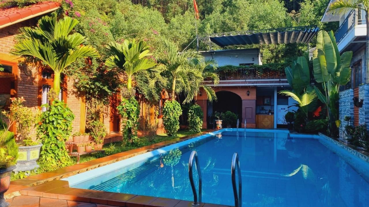 Hillside View Bungalow Homestay フォンニャ エクステリア 写真