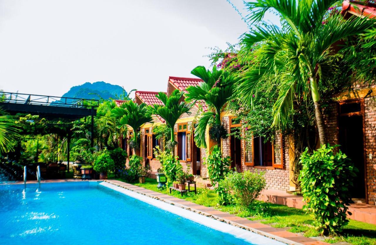 Hillside View Bungalow Homestay フォンニャ エクステリア 写真