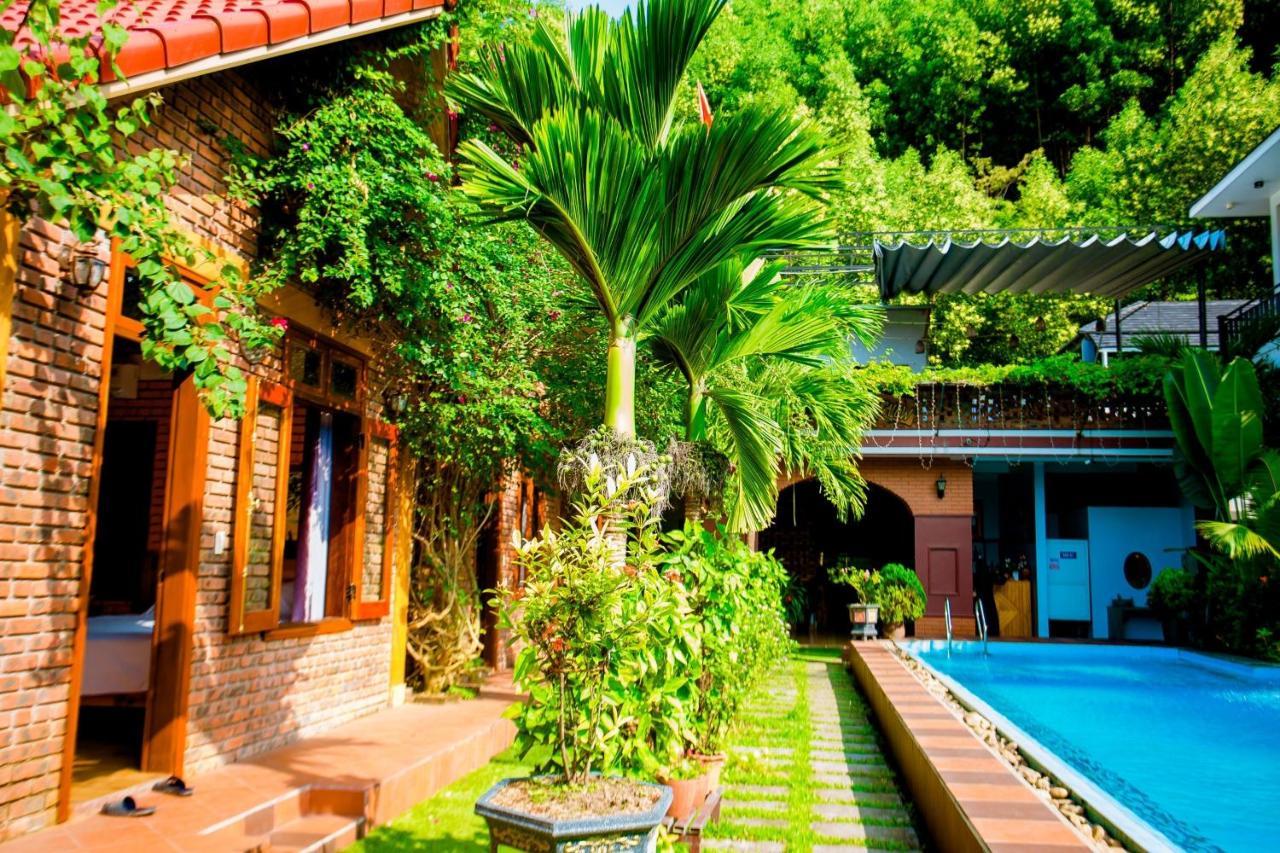 Hillside View Bungalow Homestay フォンニャ エクステリア 写真
