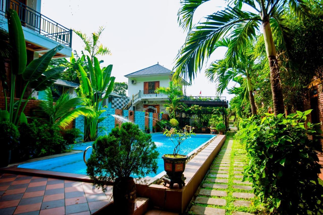 Hillside View Bungalow Homestay フォンニャ エクステリア 写真