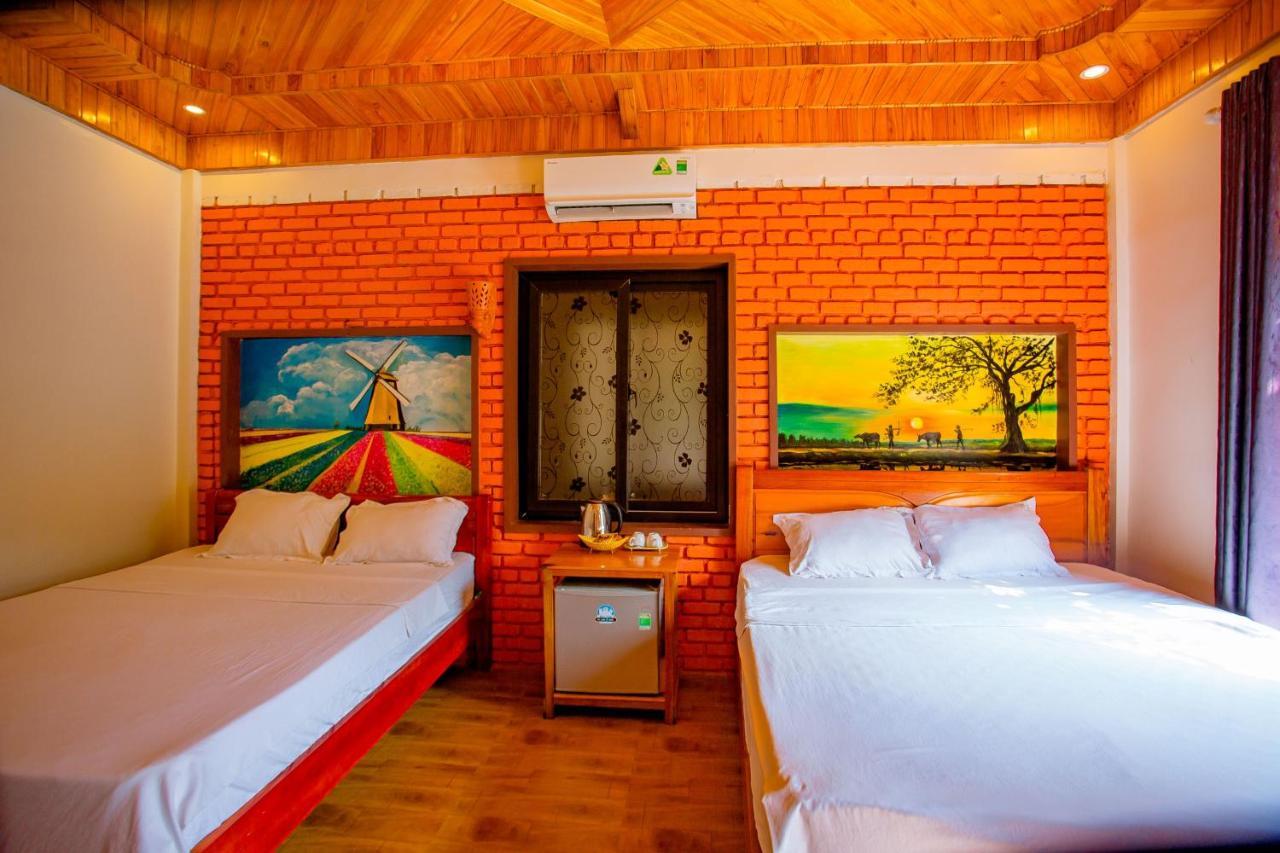 Hillside View Bungalow Homestay フォンニャ エクステリア 写真