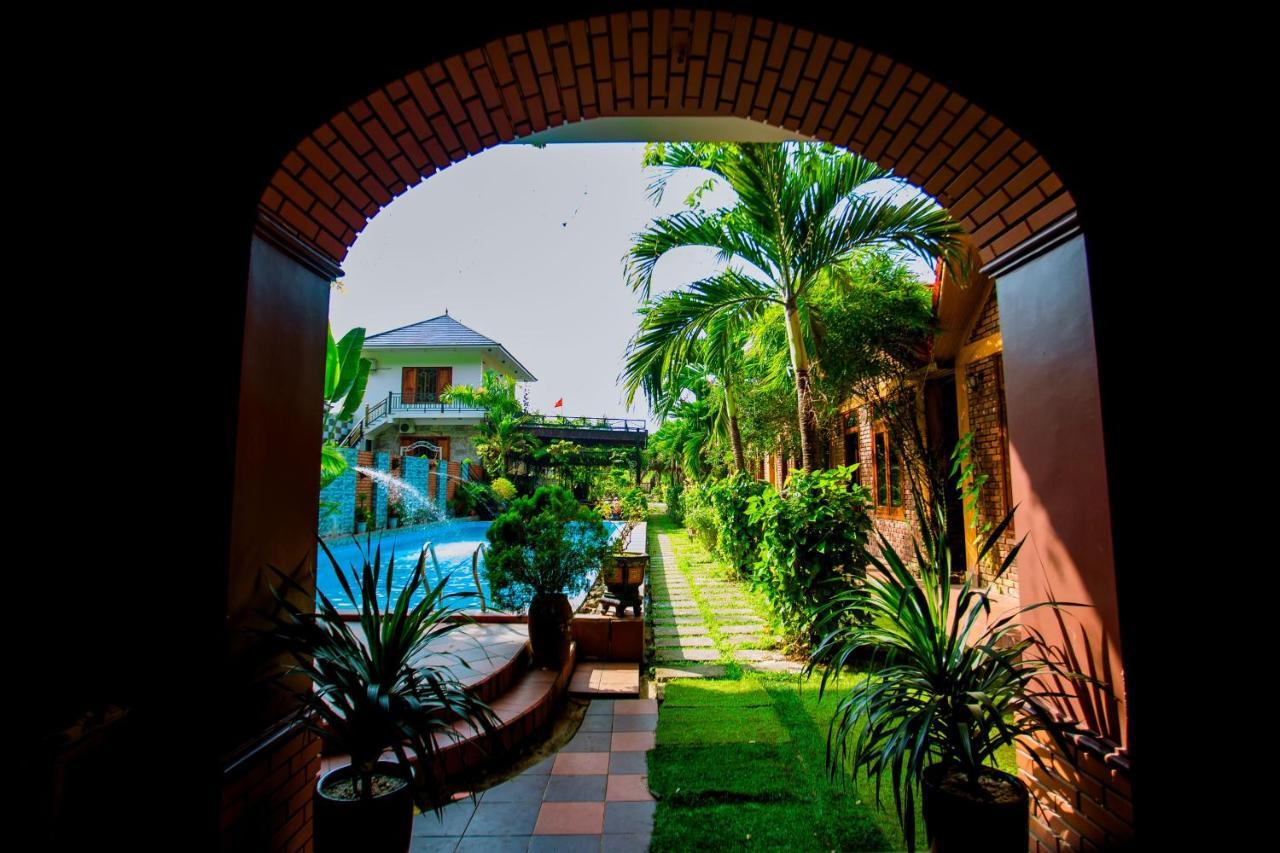 Hillside View Bungalow Homestay フォンニャ エクステリア 写真