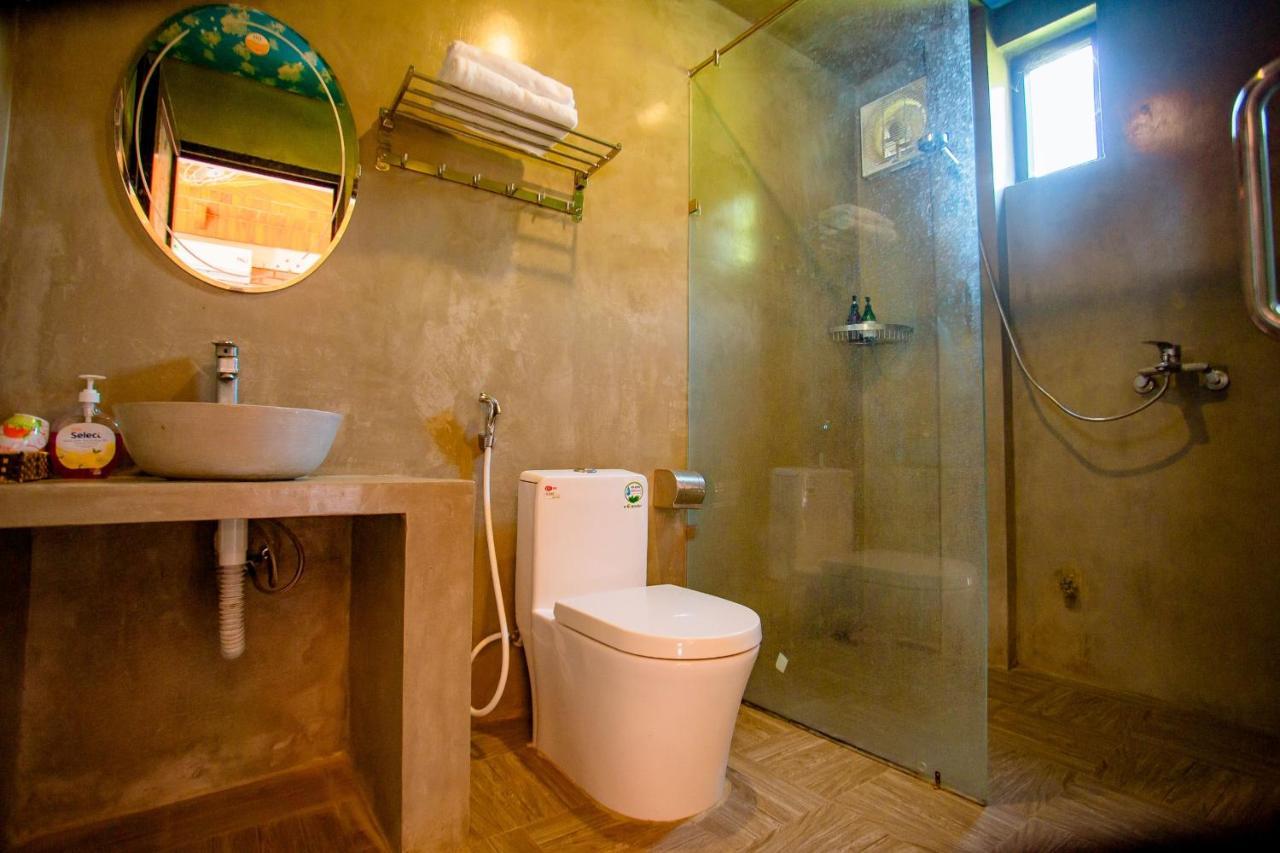 Hillside View Bungalow Homestay フォンニャ エクステリア 写真